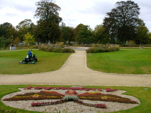 Entrée du Jardin des Plantes APRES les travaux