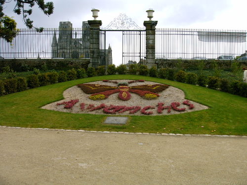 Parterre du Jardin des Plantes APRES les travaux